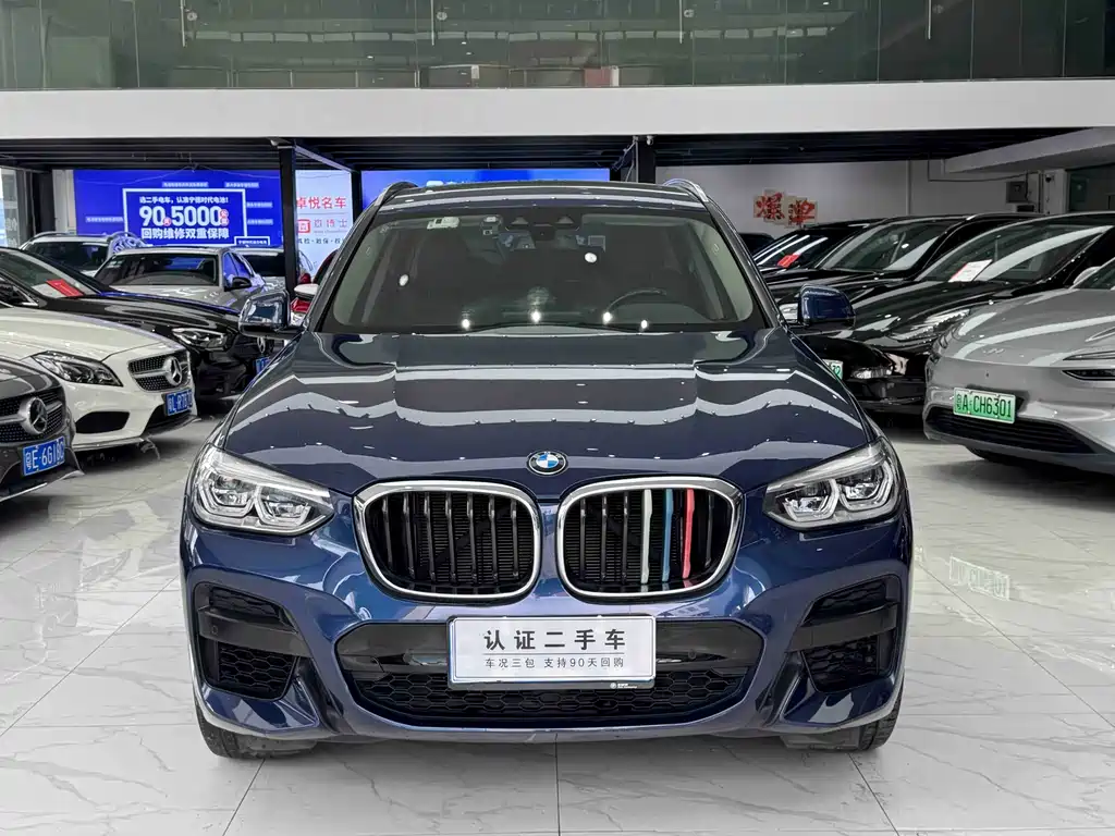 BMW X3 2021 facelift xDrive28i M sports package купить на сайте DeffCars