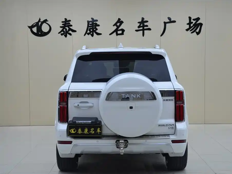 Tank 500 2023 model 3.0T sports version, environment type, 5 seats купить на сайте DeffCars