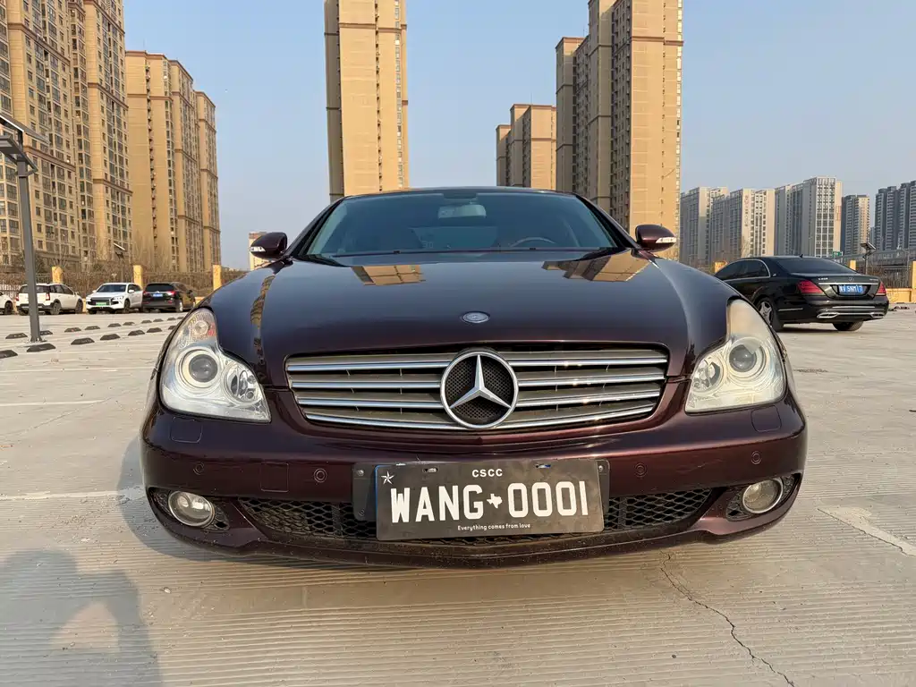 Mercedes-Benz CLS 2007 CLS 350 купить на сайте DeffCars