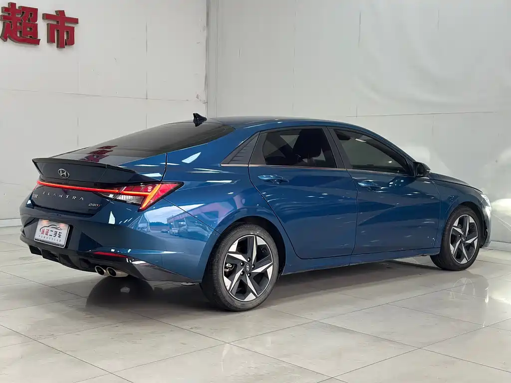 Elantra 2021 240TGDi DCT LUX Premium Edition купить на сайте DeffCars