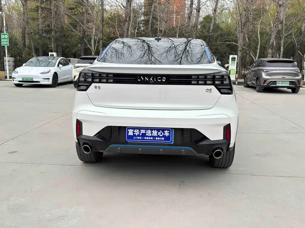 Lynk & Co 05 2020 2.0TD two-wheel drive shines Halo купить на сайте DeffCars