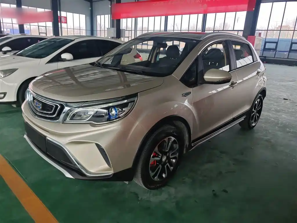 Vision X3 2017 1.5L automatic premium model купить на сайте DeffCars