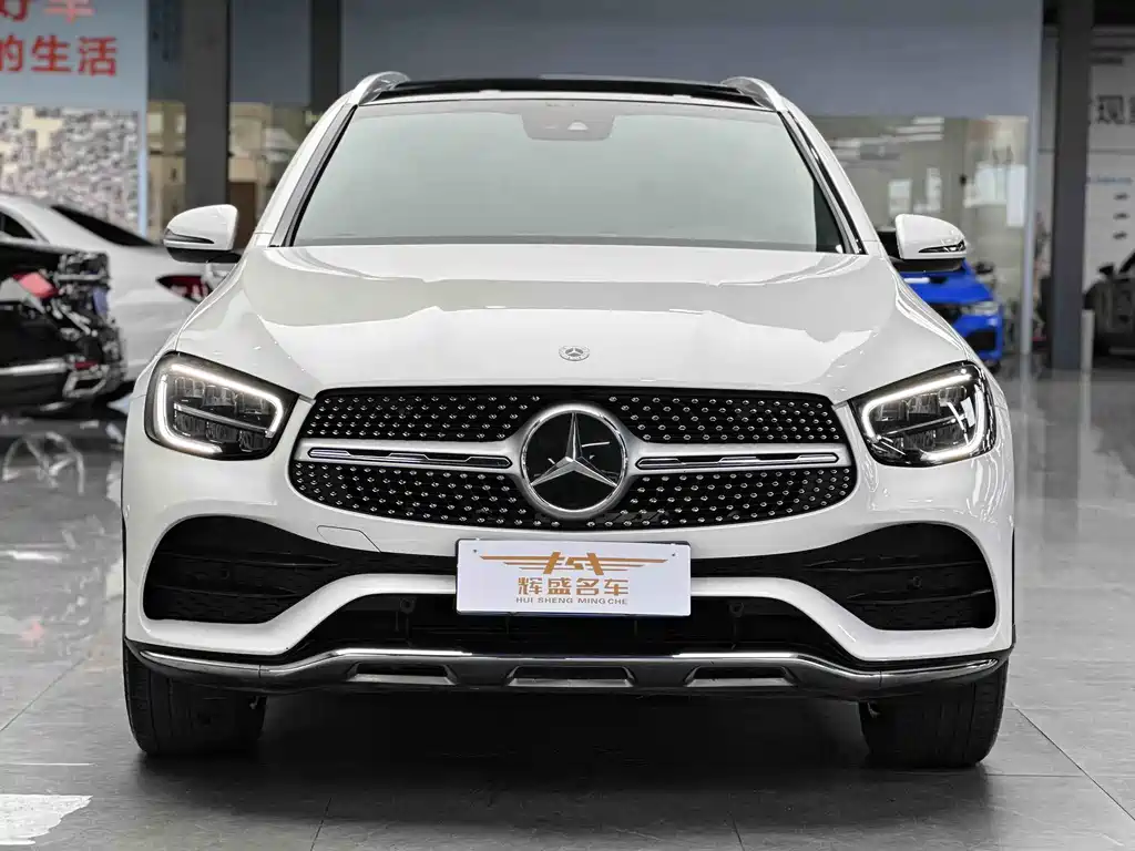 Mercedes-Benz GLC 2022 facelift GLC 300 L 4MATIC Dynamic Edition купить на сайте DeffCars