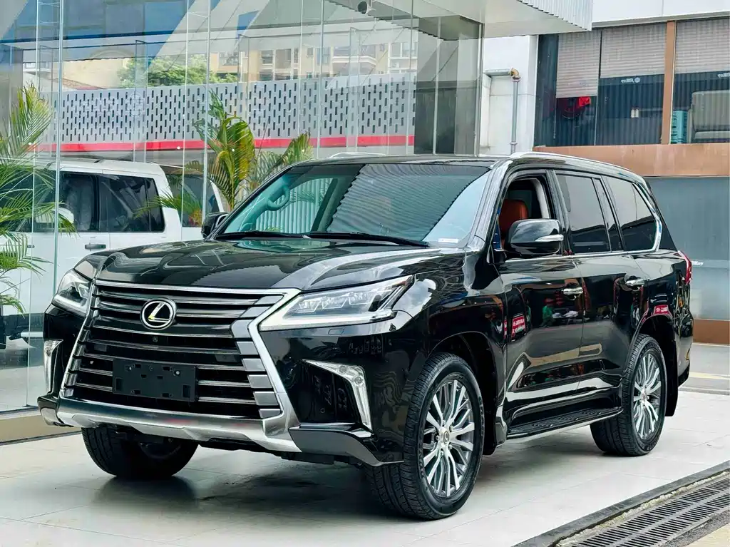 Lexus LX 2019 570 Dynamic Luxury Edition купить на сайте DeffCars
