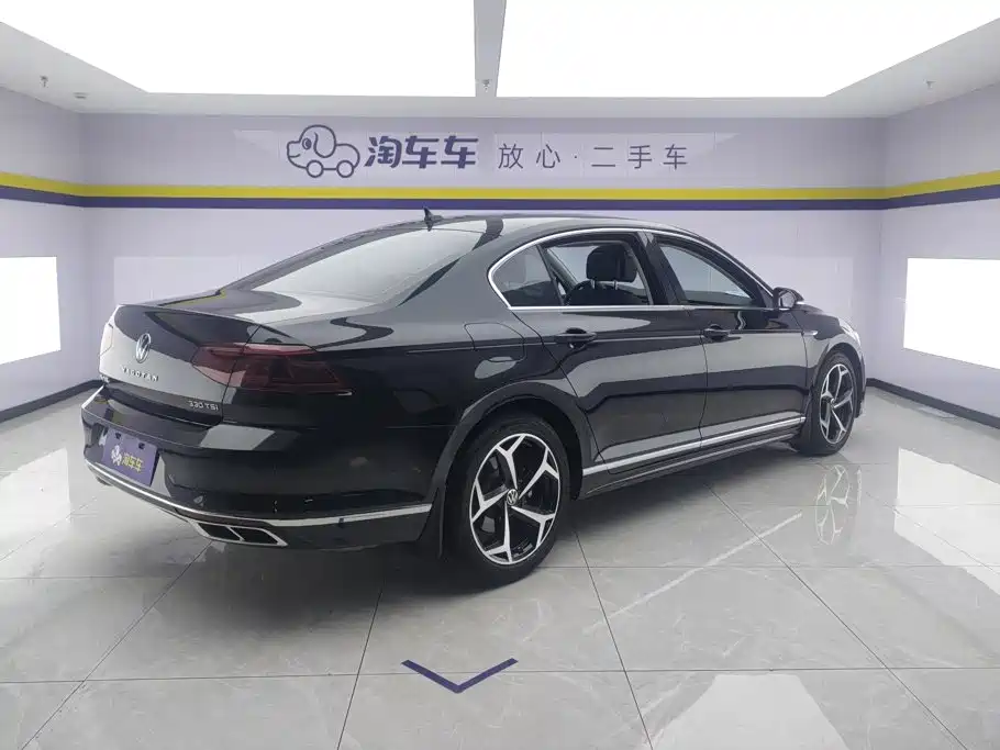 Magotan 2023 2 million commemorative edition 330TSI DSG luxury model купить на сайте DeffCars