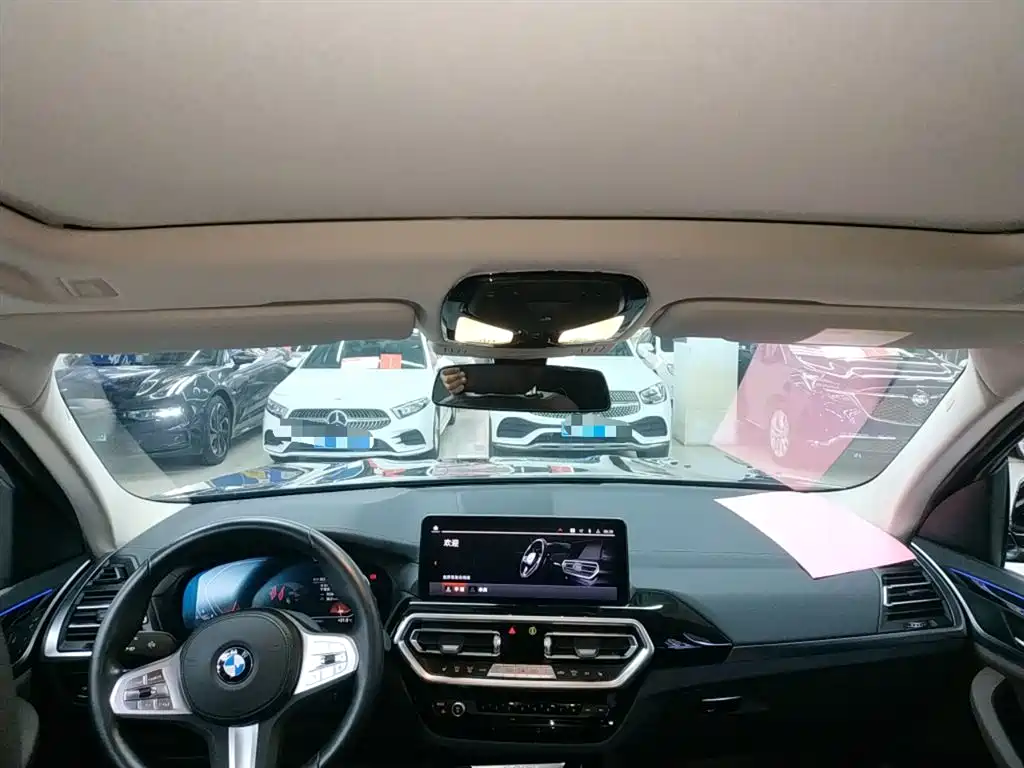 BMW X3 2022 facelift xDrive25i M sports package купить на сайте DeffCars