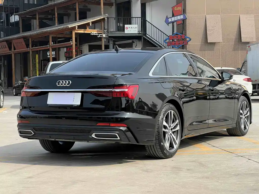 Audi A6L 2021 40 TFSI luxury and dynamic model купить на сайте DeffCars