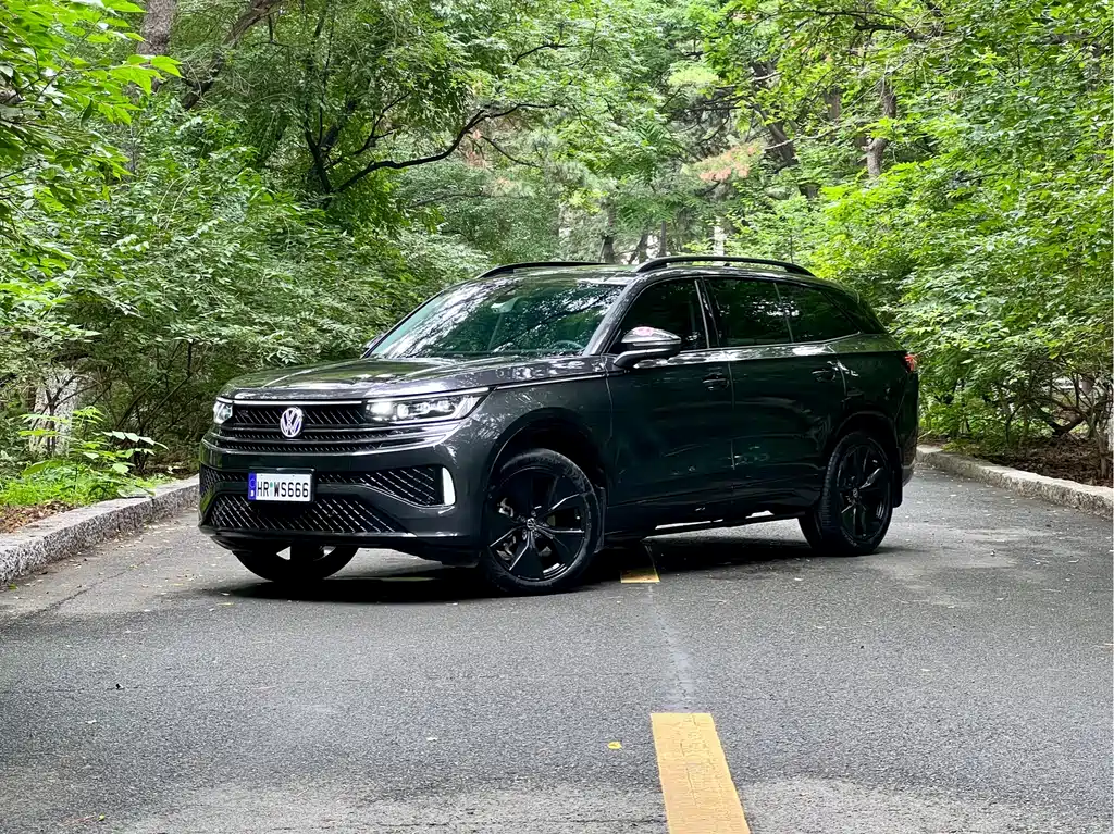 Lan Xun 2024 380TSI four-wheel drive R-Line Black Light Knight Edition купить на сайте DeffCars