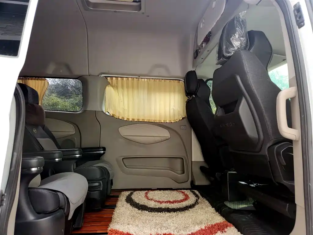 Transit 2017 2.0T gasoline automatic multi-functional commercial vehicle short-axle mid-top national V купить на сайте DeffCars