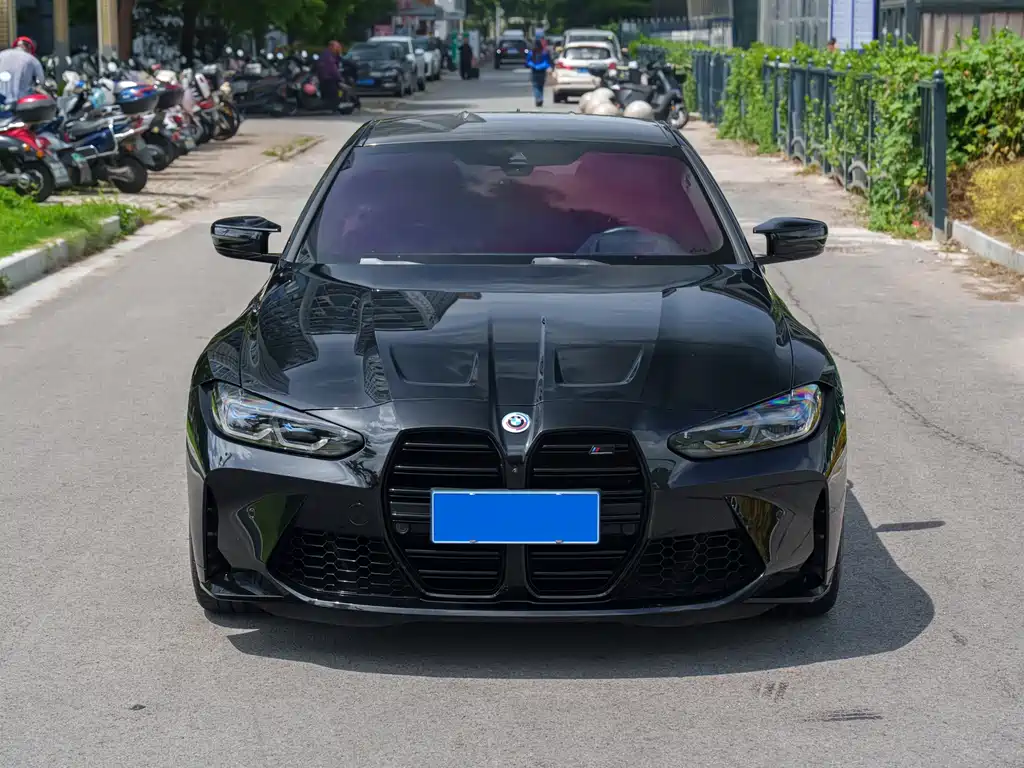 BMW M4 2022 M4 Coupe M xDrive Thunder Edition купить на сайте DeffCars