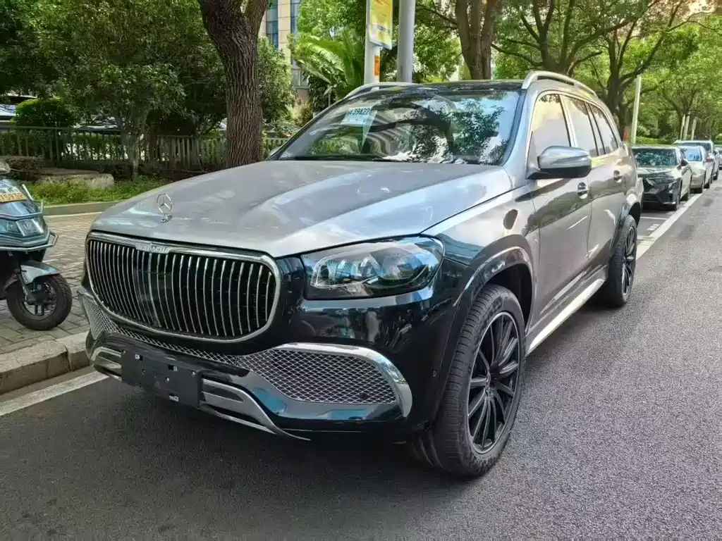 Maybach GLS 2021 GLS 480 4MATIC купить на сайте DeffCars