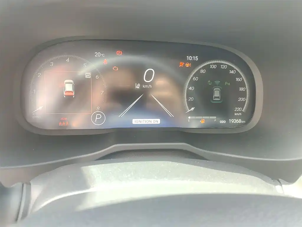 RAV4 Rongfang 2023 2.0L CVT two-wheel drive fashion Plus version купить на сайте DeffCars
