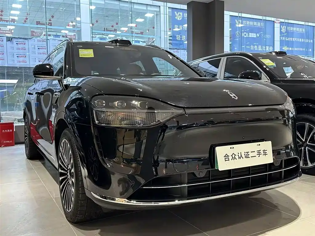 Wenjie M9 2025 extended range Ultra version 52kWh 6-seater version (192-line lidar) купить на сайте DeffCars