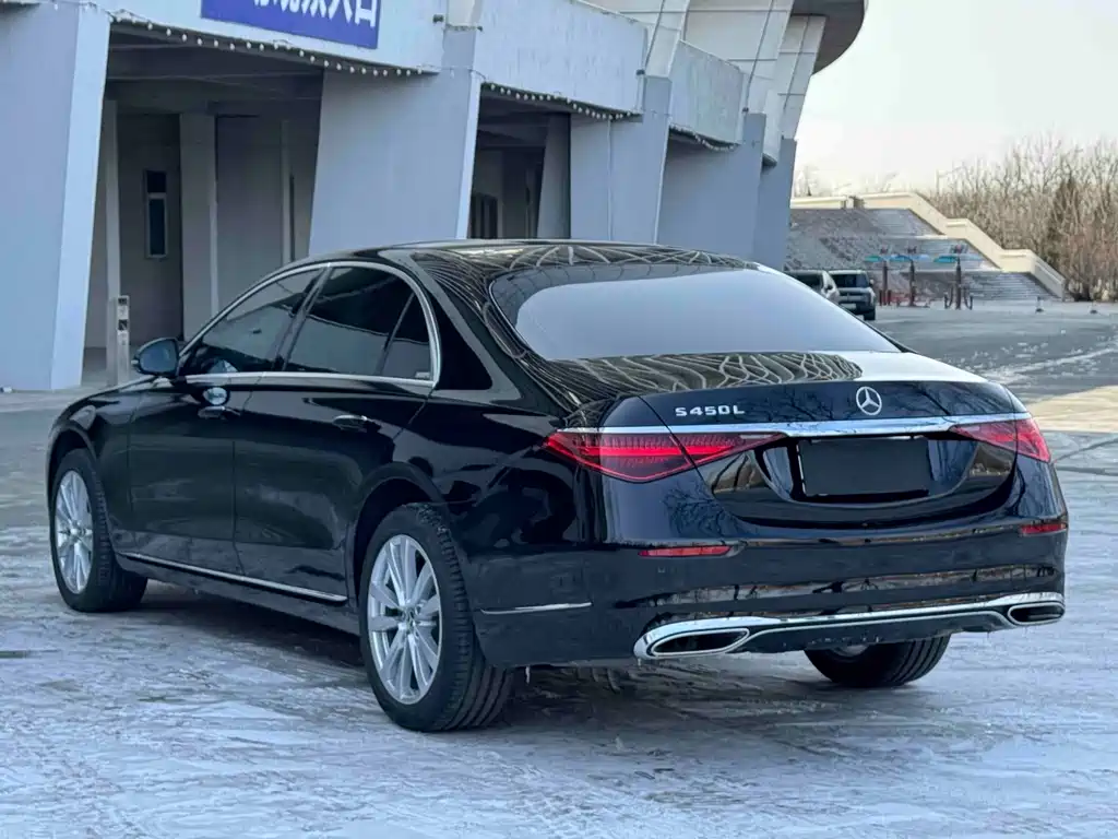 Mercedes-Benz S-Class 2022 facelift S 400 L business model купить на сайте DeffCars