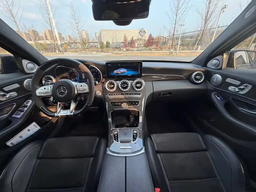 Mercedes-Benz C-Class AMG 2019 AMG C 63 купить на сайте DeffCars