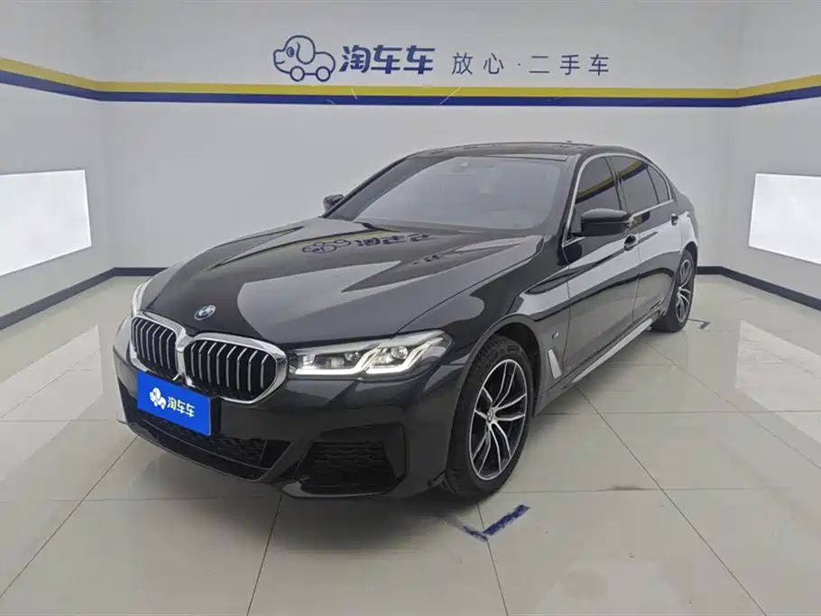 BMW 5 Series 2022 facelift 2 525Li M sports package купить на сайте DeffCars