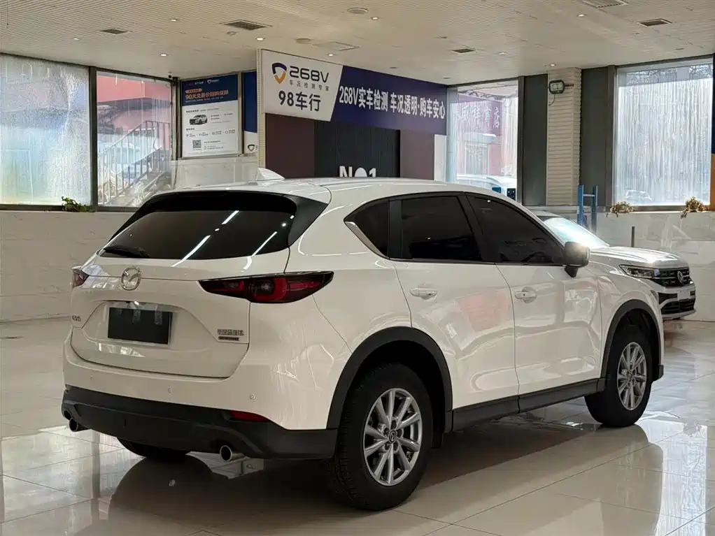 Mazda CX-5 2022 2.0L automatic two-wheel drive smart model купить на сайте DeffCars