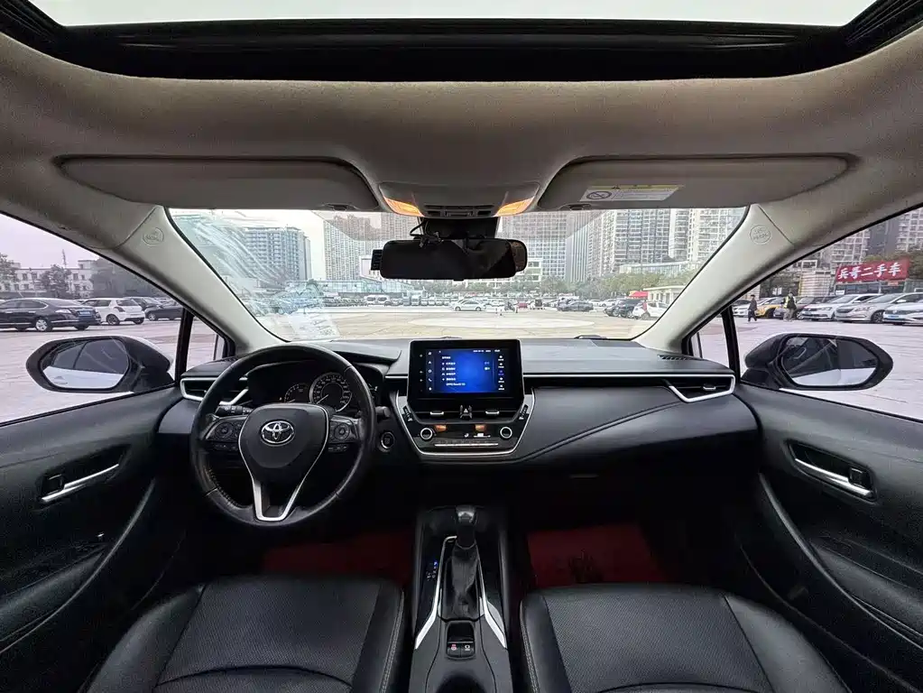 Corolla 2021 1.2T S-CVT Elite Edition купить на сайте DeffCars