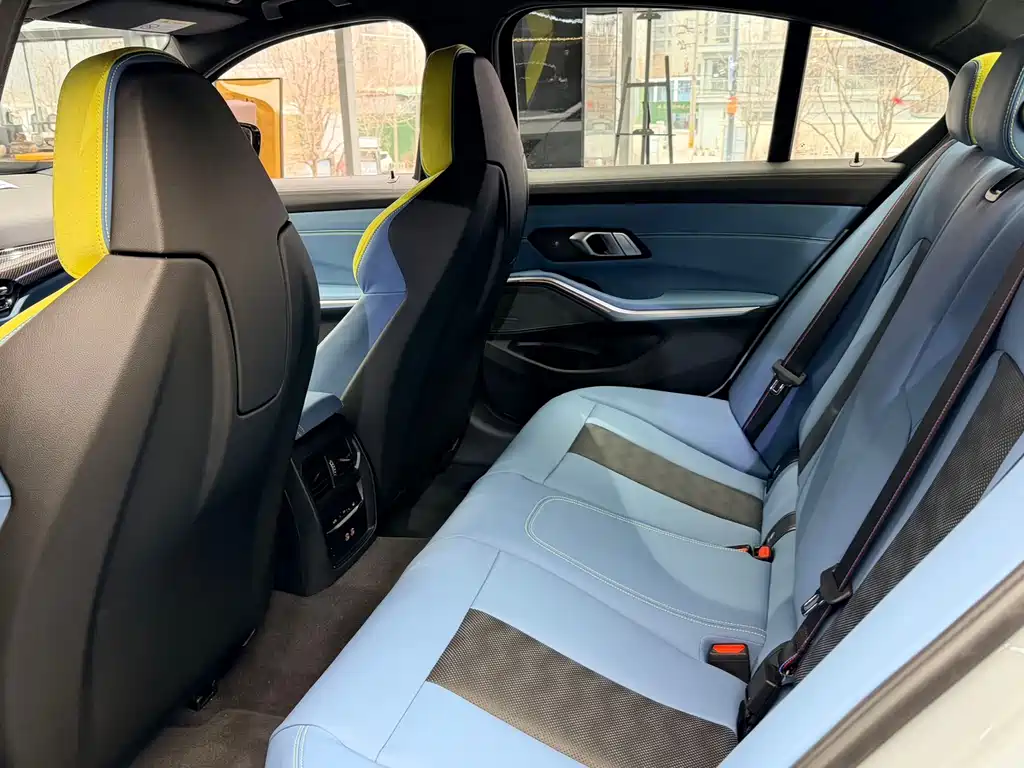 BMW M3 2024 M3 Sedan M xDrive Thunder Edition купить на сайте DeffCars