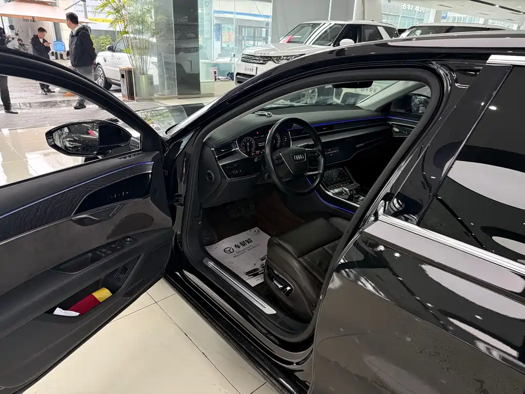 Audi A8 2019 Plus A8L 50 TFSI quattro comfort type купить на сайте DeffCars