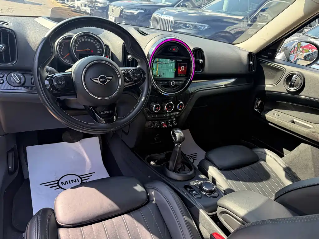 MINI COUNTRYMAN 2017 2.0T COOPER S ALL4 купить на сайте DeffCars