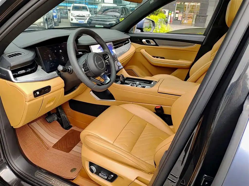 Lynk & Co 09 2024 2.0T four-wheel drive global version, seven seats купить на сайте DeffCars