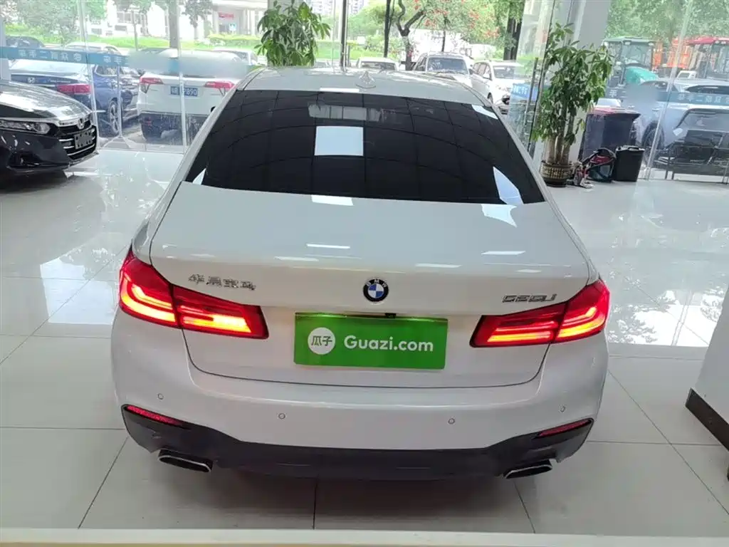 BMW 5 Series 2019 525Li M Sports Package купить на сайте DeffCars