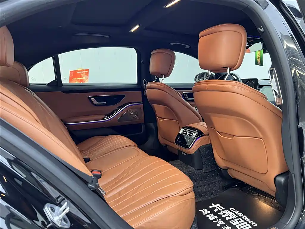 Mercedes-Benz S-Class 2021 S 400 L Business Type купить на сайте DeffCars