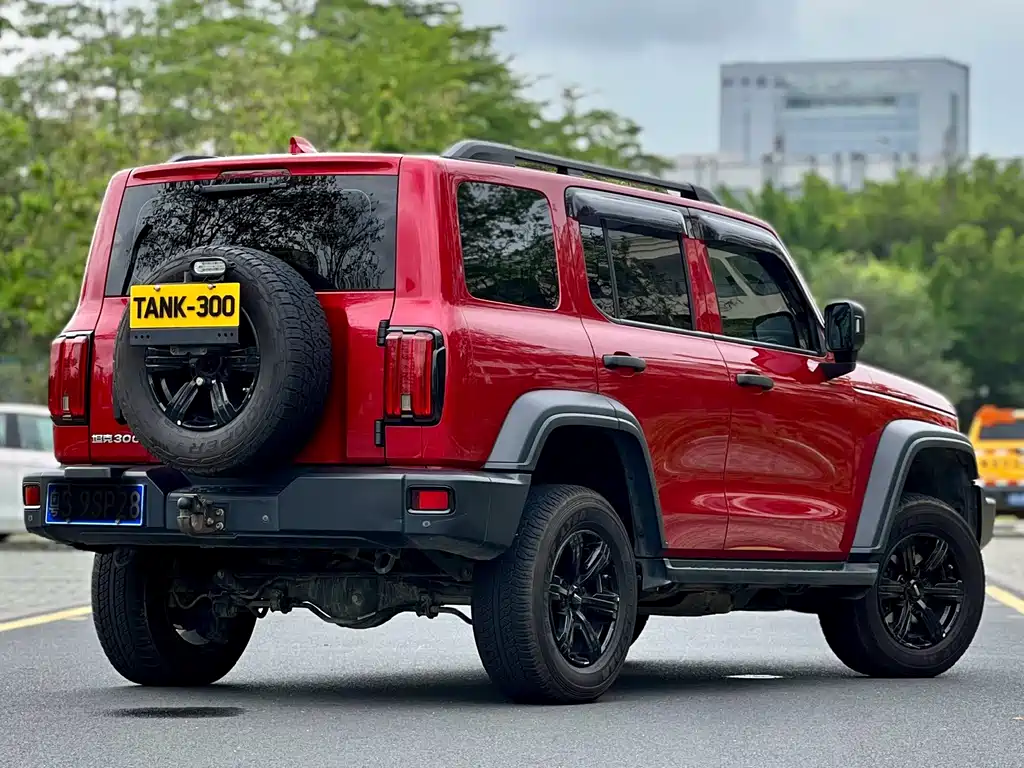 Tank 300 2021 Off-Road Version 2.0T Conqueror купить на сайте DeffCars