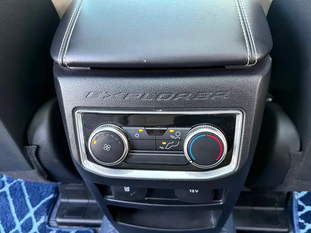 Explorer 2020 EcoBoost 285 rear-wheel drive stylish version 7 seats купить на сайте DeffCars