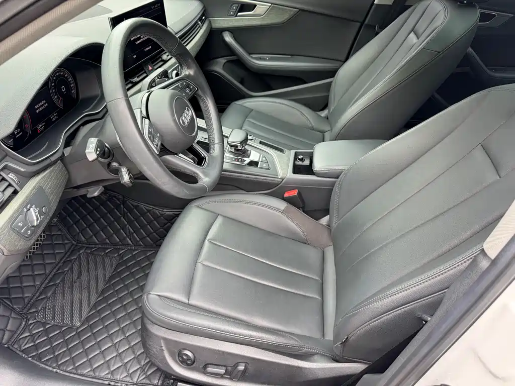 Audi A4L 2022 40 TFSI luxury and elegant model купить на сайте DeffCars