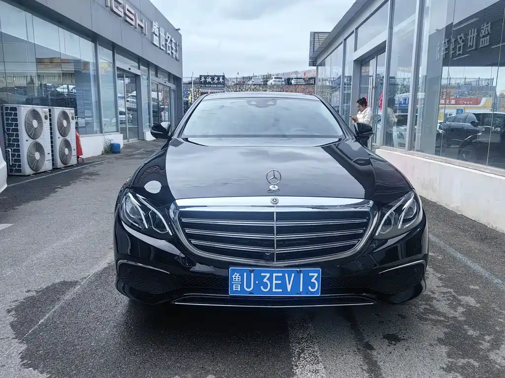 Mercedes-Benz E-Class 2020 Facelift E 300 L Sports Special Edition купить на сайте DeffCars