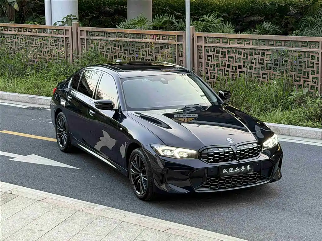 BMW 3 Series 2024 325Li M Sports Night Package купить на сайте DeffCars
