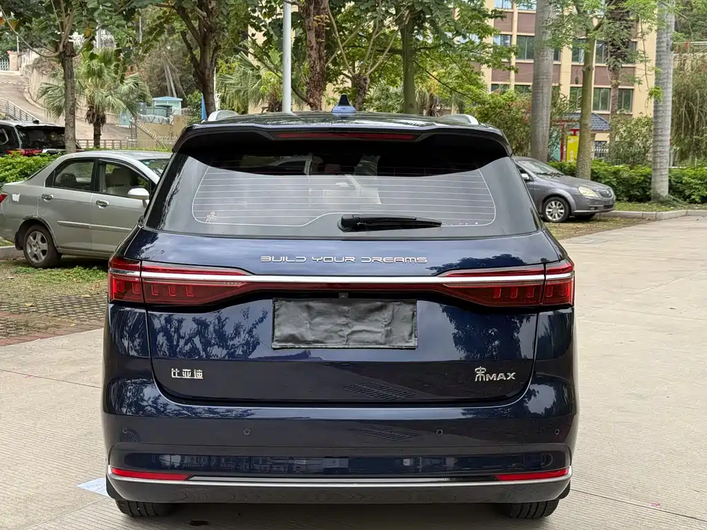Song MAX 2021 upgraded version 1.5T automatic flagship model 6 seats купить на сайте DeffCars