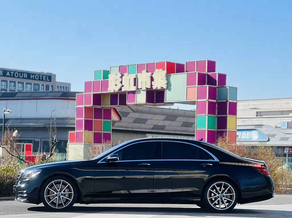 Mercedes-Benz S-Class 2019 S 450 L 4MATIC Collection Edition купить на сайте DeffCars