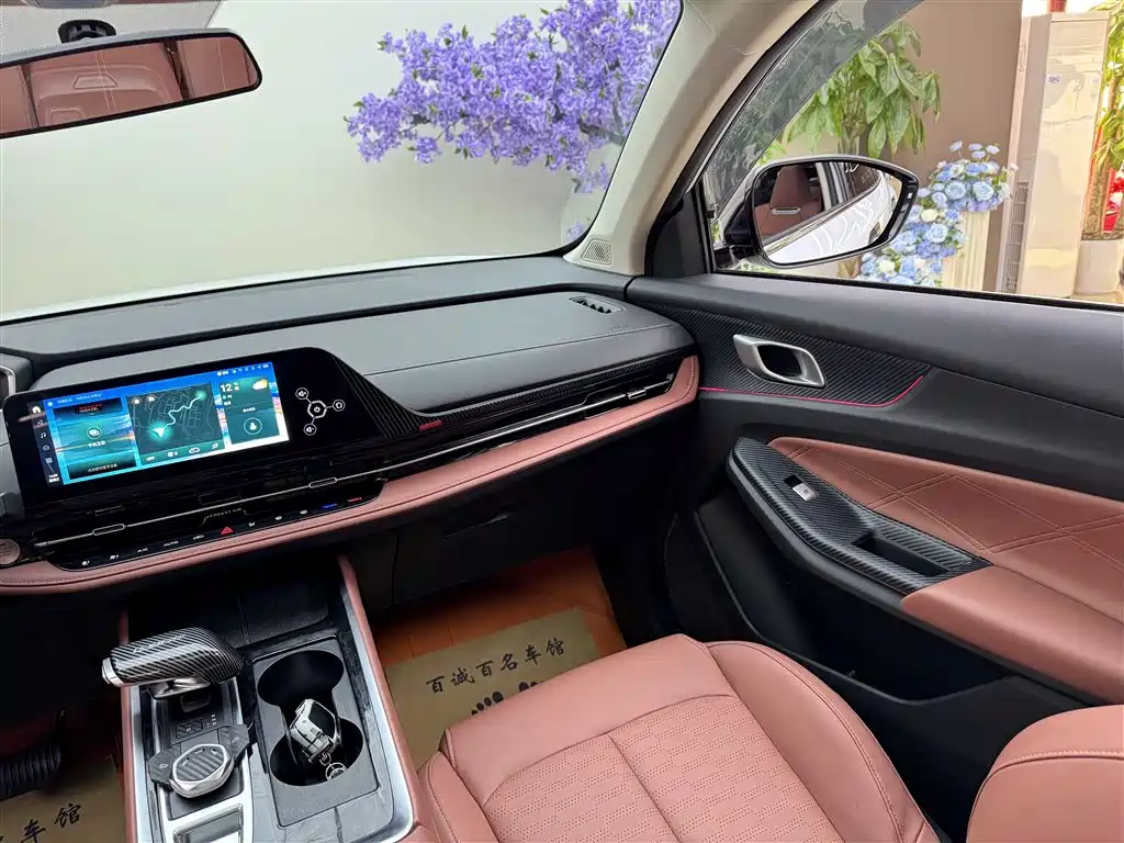 Changan CS55PLUS 2024 third generation 1.5T DCT excellent model купить на сайте DeffCars