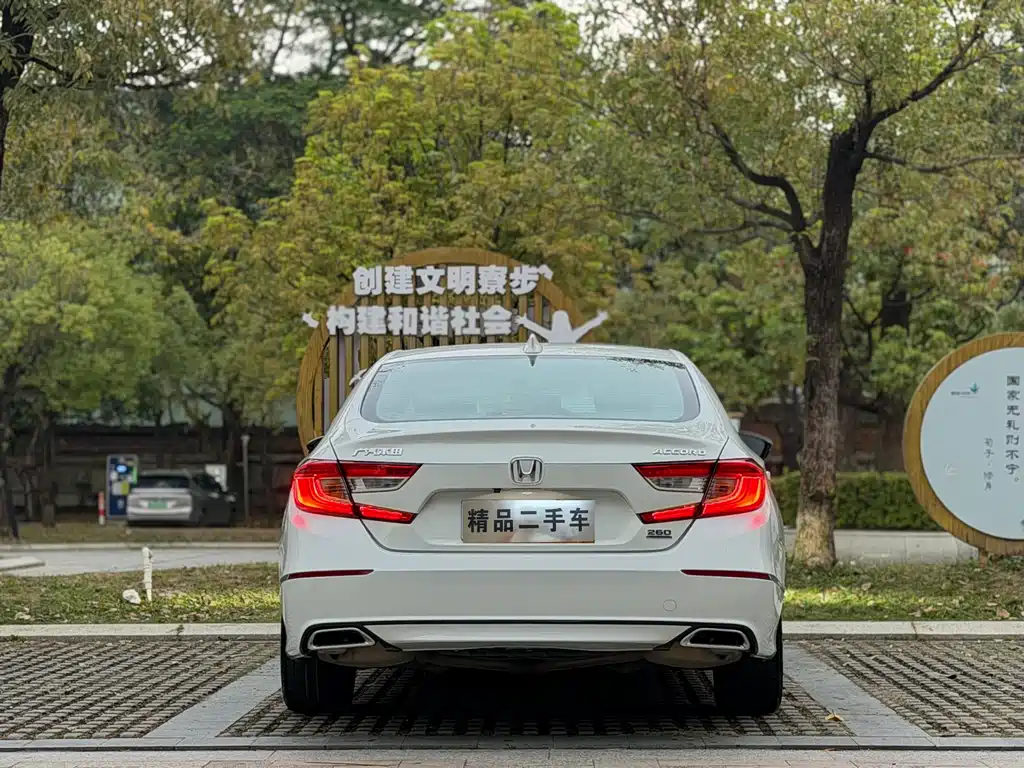 Accord 2018 260TURBO Elite Edition National V купить на сайте DeffCars