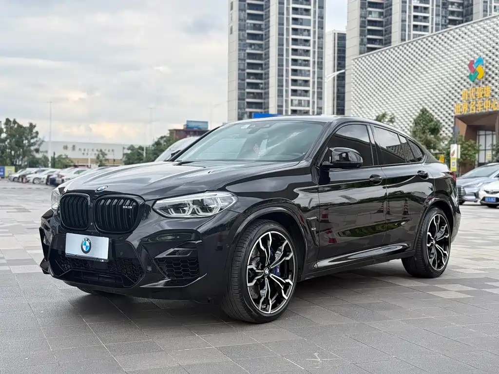 BMW X4 M 2019 X4 M Thunder Edition купить на сайте DeffCars