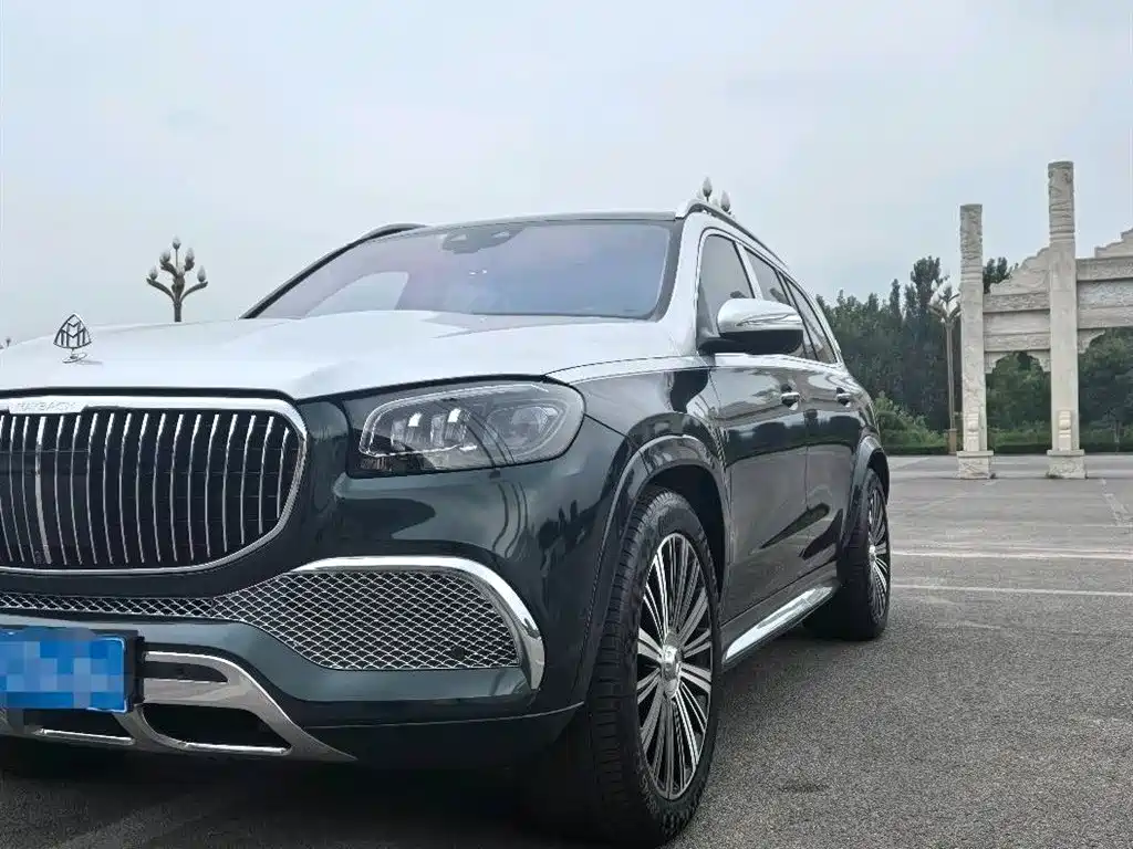 Maybach GLS 2021 GLS 480 4MATIC купить на сайте DeffCars