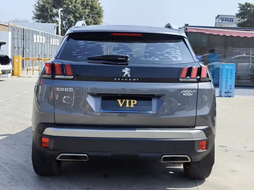 Peugeot 4008 2018 380THP Luxury Edition купить на сайте DeffCars