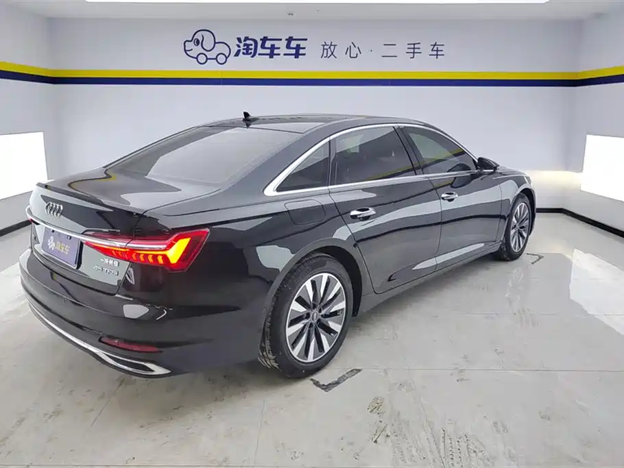 Audi A6L 2023 facelift 45 TFSI premium model купить на сайте DeffCars