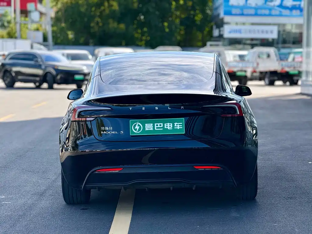 Model 3 2023 rear-wheel drive version купить на сайте DeffCars
