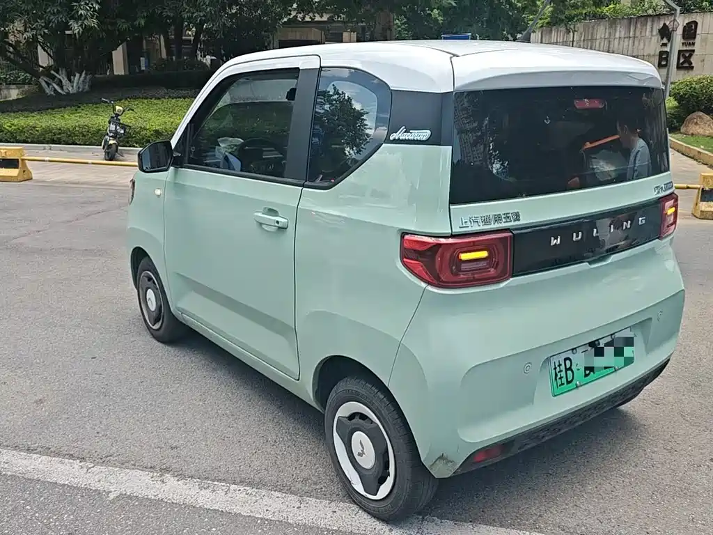 Hongguang MINIEV 2021 Macaron Premium Lithium Iron Phosphate купить на сайте DeffCars