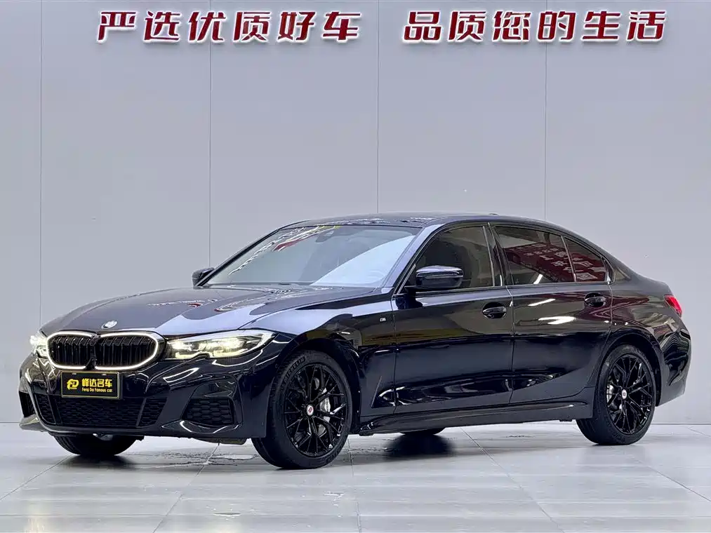 BMW 3 Series 2022 325Li M Sports Package купить на сайте DeffCars