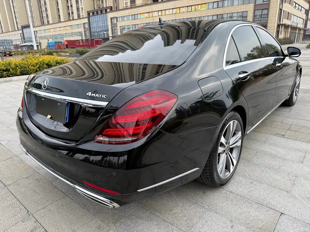 Mercedes-Benz S-Class 2020 S 350 L Exclusive Edition купить на сайте DeffCars