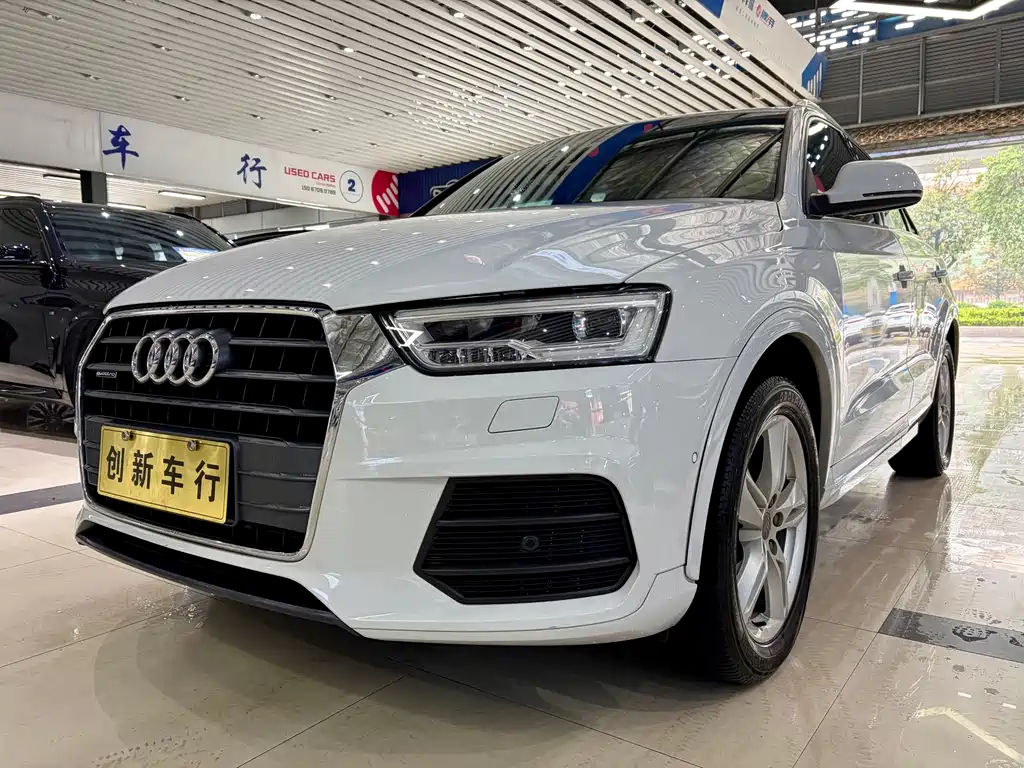 Audi Q3 2017 35 TFSI quattro full-time four-wheel drive fashion model купить на сайте DeffCars