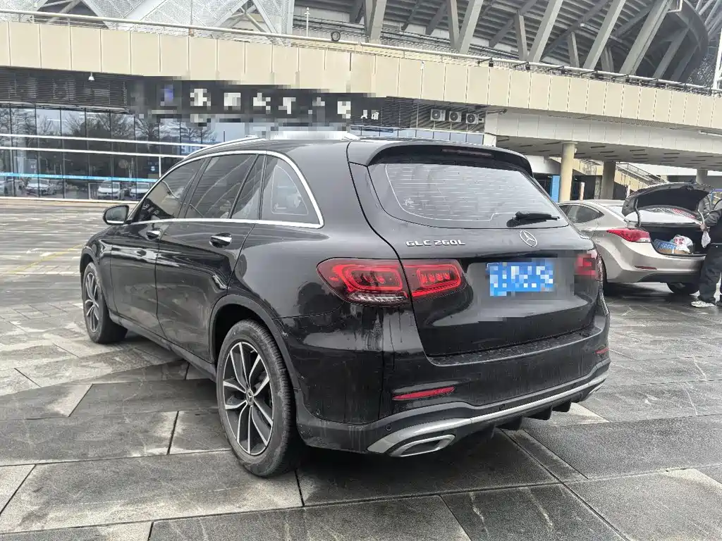 Mercedes-Benz GLC 2021 GLC 260 L 4MATIC luxury model купить на сайте DeffCars
