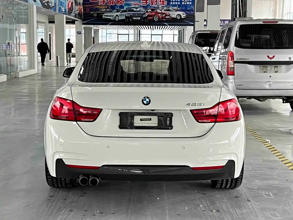 BMW 4 Series 2017 425i Gran Coupe Leading M Sports Package купить на сайте DeffCars