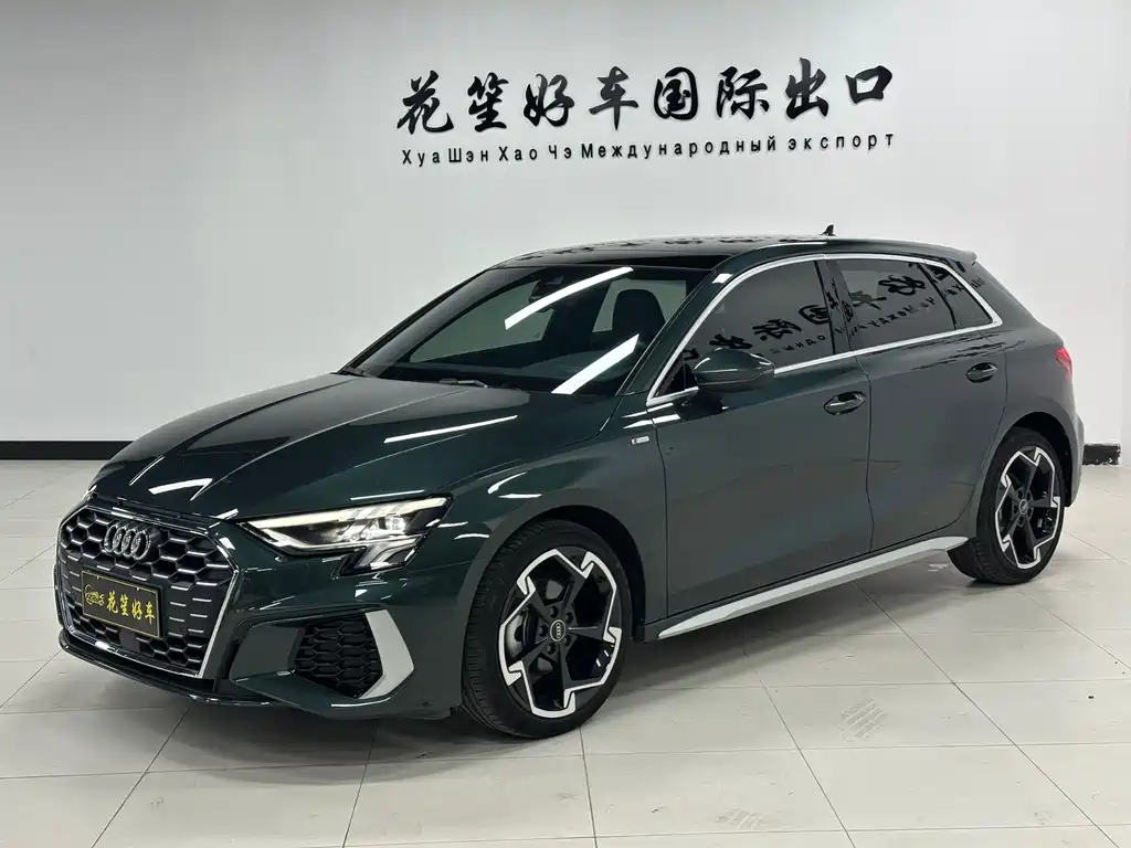 Audi A3 2023 Sportback 35 TFSI luxury sports model купить на сайте DeffCars