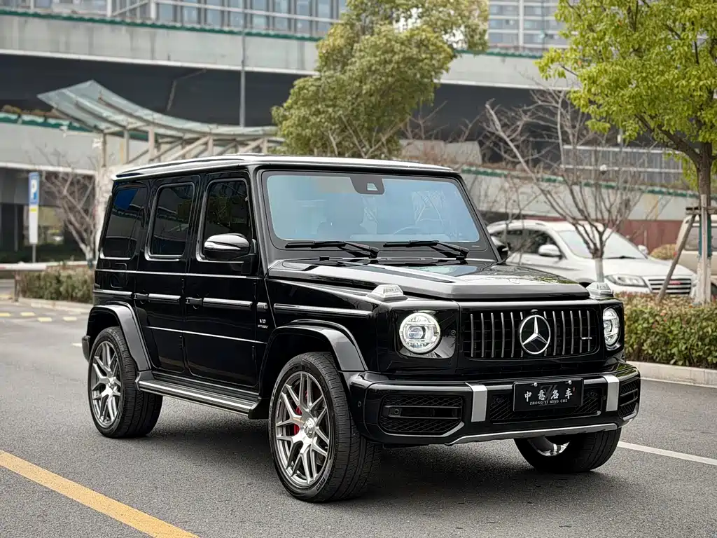 Mercedes-Benz G-Class AMG 2023 AMG G 63 купить на сайте DeffCars